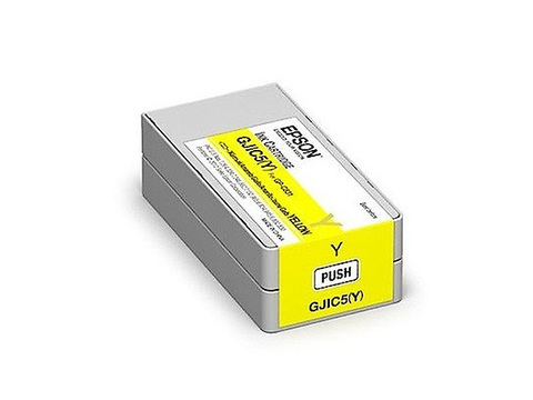 Epson Gjic5 Cartucho 32.5ml P/Gp C831 Color Amarillo - ordena-com.myshopify.com