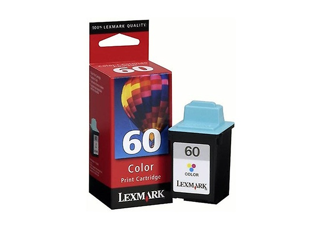 Lexmark 17 G0060 Cartucho De Tinta 60 Tricolor - ordena-com.myshopify.com