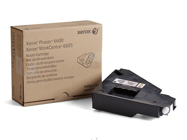 Xerox 108 R01124 Cartucho De Residuos P/Phaser 6600/Work Centre 6605 - ordena-com.myshopify.com
