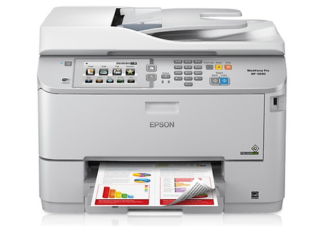 Epson Work Force Pro Wf 5690 Multifuncional , Color, Inyección, Inalámbrico - ordena-com.myshopify.com