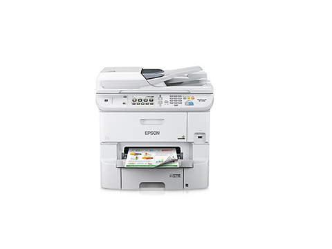 Epson Work Force Pro Wf 6590 Multifuncional , Color, Inyección, Inalámbrico - ordena-com.myshopify.com