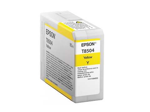 Epson T850400 Cartucho De Tinta P/Photo Sure Color P800 Color Amarillo - ordena-com.myshopify.com