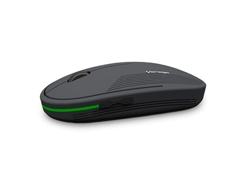 Vorago Mo 406 Mouse óptico Inalámbrico 500 1500 Dpi Negro/Azul - ordena-com.myshopify.com