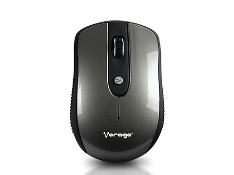 Vorago Mo 301 N Mouse óptico Inalámbrico Recargable Negro - ordena-com.myshopify.com