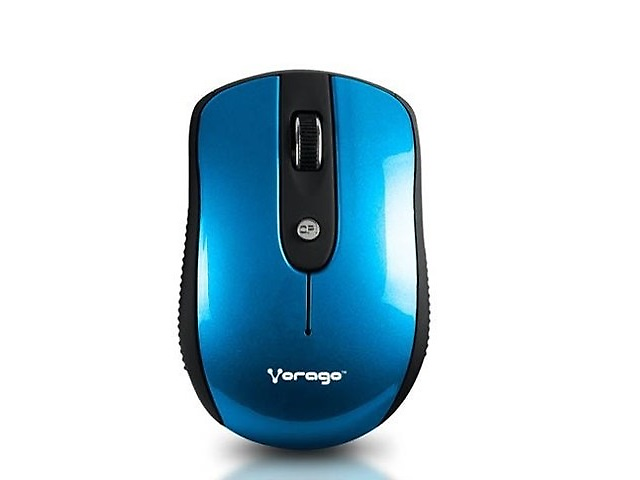 Vorago Mo 301 A Mouse óptico Inalámbrico Recargable Azul - ordena-com.myshopify.com