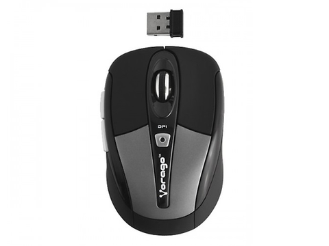 Vorago Mo 300 Mouse óptico Inalámbrico Usb 1600 Dpi Negro - ordena-com.myshopify.com