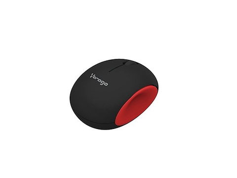 Vorago Mo 203 Mouse óptico Inalámbrico 1000 Dpi Rojo - ordena-com.myshopify.com