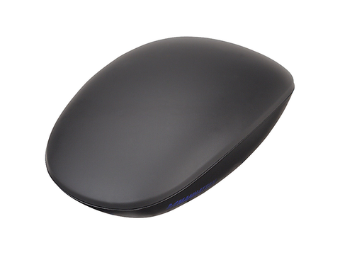 Manhattan 178013 Mouse Stealth Touch Inalámbrico Negro - ordena-com.myshopify.com