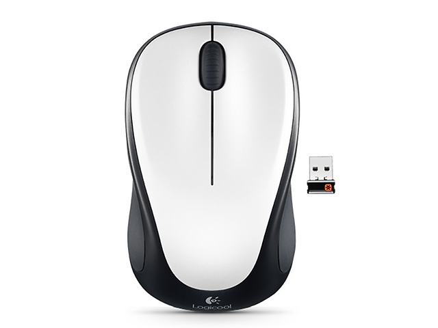 Logitech M317 Mouse Inalámbrico Blanco - ordena-com.myshopify.com