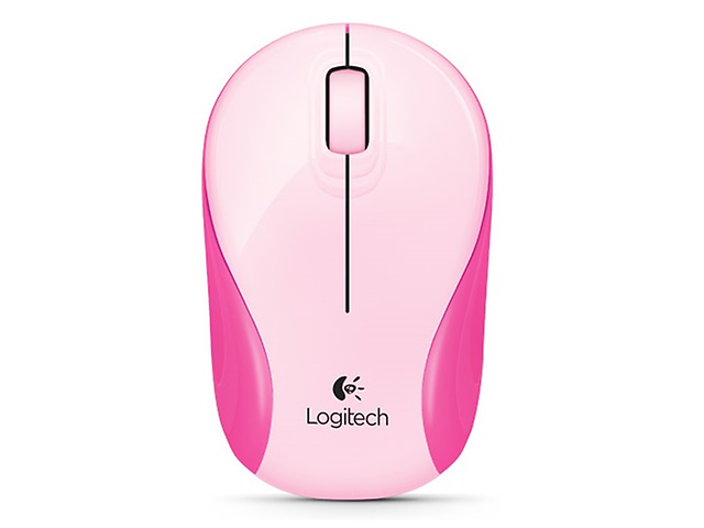 Logitech M187 Mini Mouse Inalámbrico, First Blush - ordena-com.myshopify.com