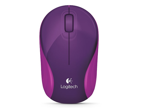 Logitech M187 Mini Mouse Inalámbrico, Playfully Purple - ordena-com.myshopify.com