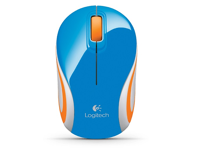 Logitech M187 Mini Mouse Inalámbrico, Azul - ordena-com.myshopify.com