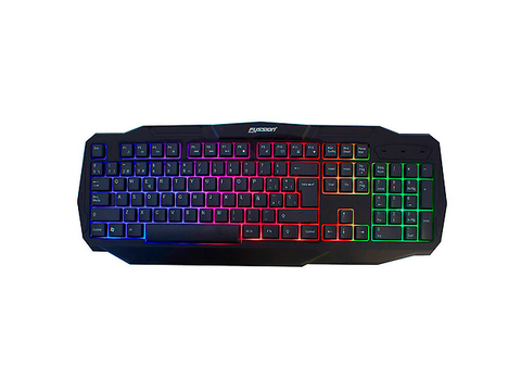 Fussion Kb 2007 Teclado Gamer Con Teclas Iluminadas - ordena-com.myshopify.com