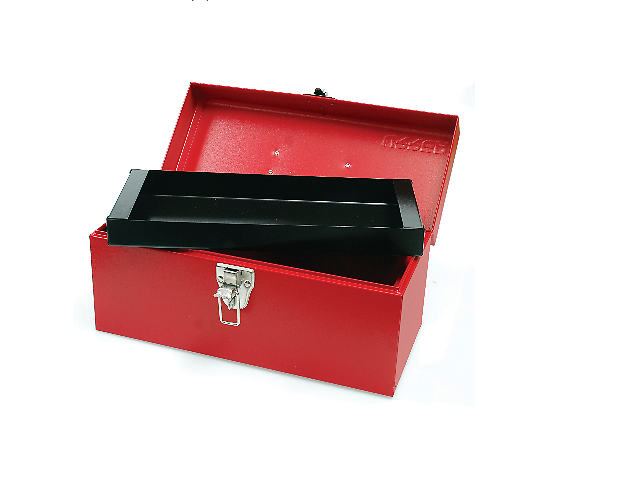 Urrea D2 Caja Portaherramientas Metálica 36 X 16 X 17.5cm - ordena-com.myshopify.com