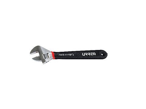 Urrea 712 G Llave Ajustable 12 Ruber Grip - ordena-com.myshopify.com