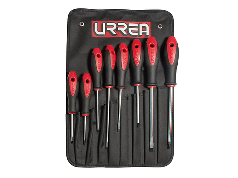 Urrea 8600 D Juego De 8 Desarmadores Bimaterial Combinado - ordena-com.myshopify.com