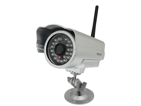 Foscam Fi8904 W Cámara De Vigilancia Ip - ordena-com.myshopify.com