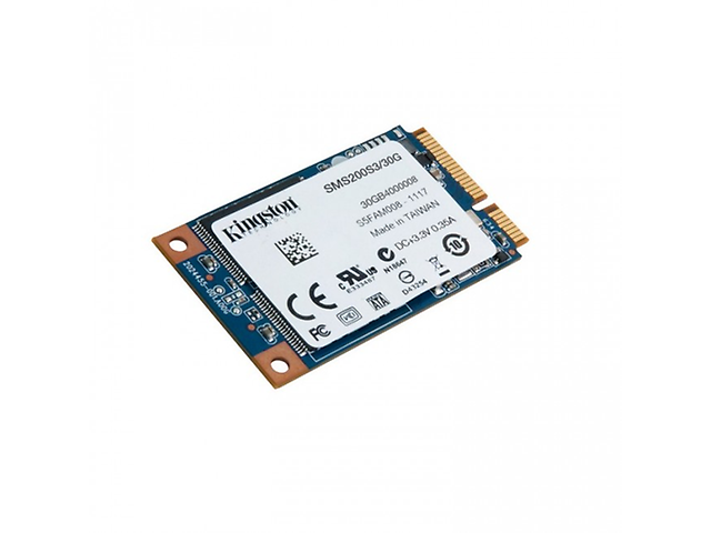 Kingston Sms200 S3/30 G Unidad Ssd 30 Gb Msata - ordena-com.myshopify.com