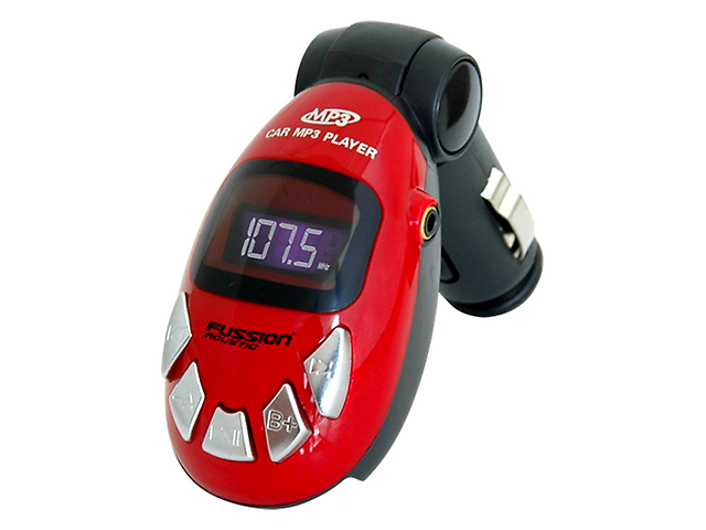 Fussion Rf 1511 Rd Transmisor Fm Rojo - ordena-com.myshopify.com