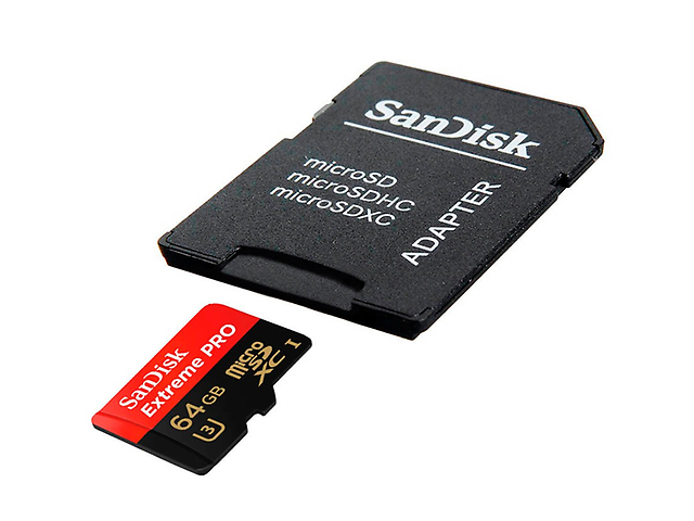 Sandisk Sdsdqxp 064 G U46 A Micro Sd Extreme Pro 64 Gb Clase Uhs - ordena-com.myshopify.com