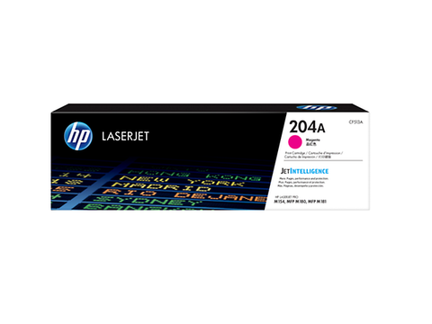 Hp 204 A Cf513 A Toner Laser Jet Pro M154/Mfp M18 900 Pag Color Magenta - ordena-com.myshopify.com