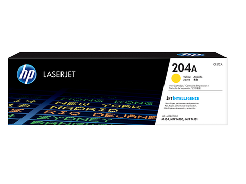 Hp 204 A Cf512 A Toner Laser Jet Pro M154/Mfp M18 900 Pag Color Amarillo - ordena-com.myshopify.com