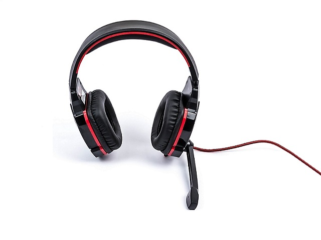 Naceb Na 389 Audifono Gamer Negro Con Rojo - ordena-com.myshopify.com