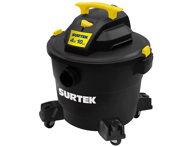 Surtek As510 A Aspiradora De Plástico 10 Gal 4 Hp - ordena-com.myshopify.com