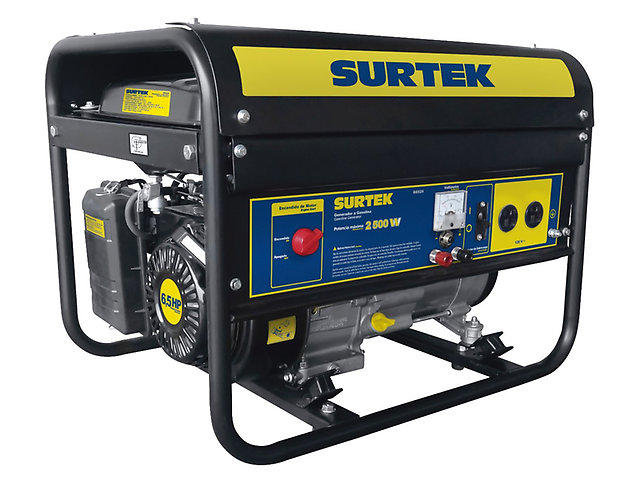 Surtek Gg525 Generador A Gasolina 2.5kw Max - ordena-com.myshopify.com