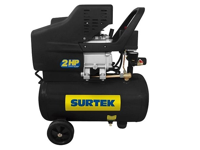 Surtek Comp425a Compresor Lubricado De Aire 25lt 2hp - ordena-com.myshopify.com