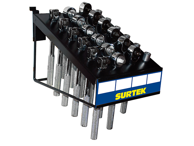 Surtek 126134 Despachador Con 24 Dados Y Acces. De Mano De 3/8 - ordena-com.myshopify.com