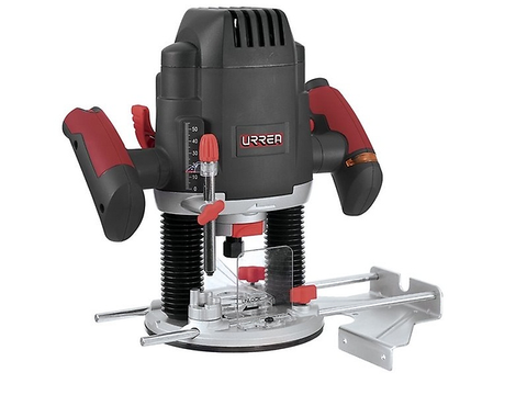 Urrea Router 1/4   1/2 2 Hp 1500 W 120 V Base Móvil Uso Pesado - ordena-com.myshopify.com