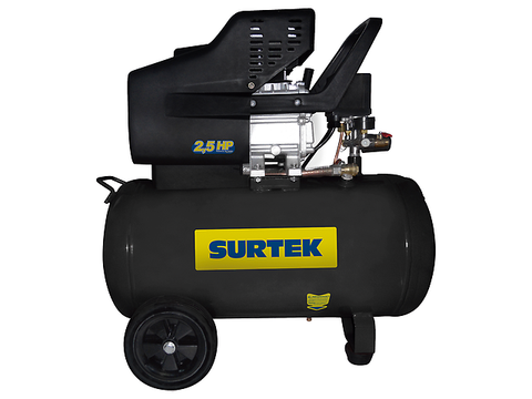 Surtek Comp550 A Compresor Lubricado De Aire De 50 Litros 2.5 Hp - ordena-com.myshopify.com