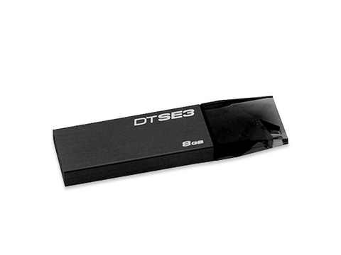 Kingston Dtse3 Memoria Usb 8 Gb Kc U688 G 4 Ck Negra Black Jack - ordena-com.myshopify.com