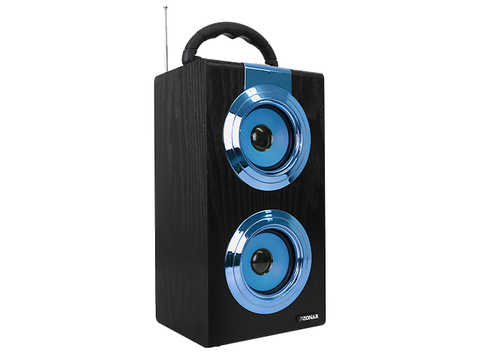 Zonar A26 Bocina Portátil Mp3 Con Radio Fm Azul - ordena-com.myshopify.com