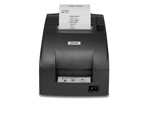 Epson Tm U295 P 242 Miniprinter Matrical Paralelo Certif Bc - ordena-com.myshopify.com