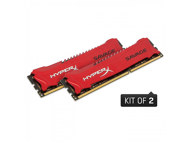 Kingston Hx324 C11 Srk2/16 Memoria Ddr3 Hyperx Savage 16 Gb 2400 Mhz Kit - ordena-com.myshopify.com