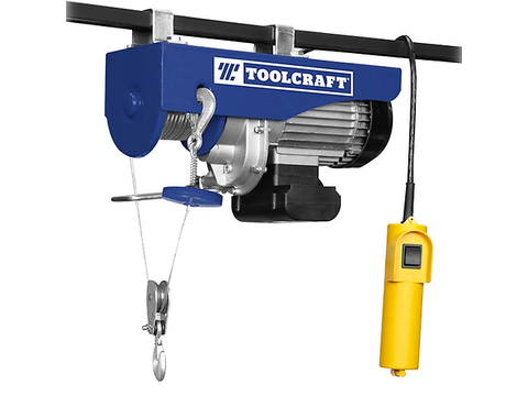 Toolcraft Tc3415 Polipasto Electrico 300/600 Kg - ordena-com.myshopify.com