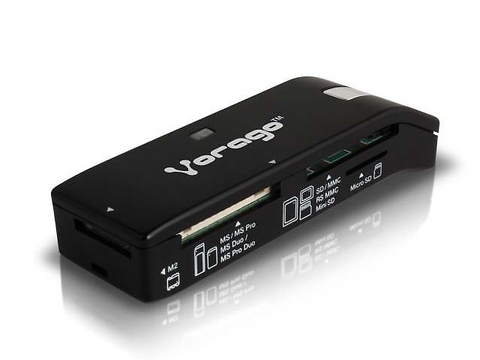 Vorago Cr 400 Lector De Tarjetas De Memoria Externo 5 En 1 - ordena-com.myshopify.com