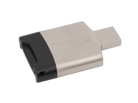 Kingston Fcr Mlg4 Lector De Tarjetas Usb 3.0 Mobilelite G4 - ordena-com.myshopify.com