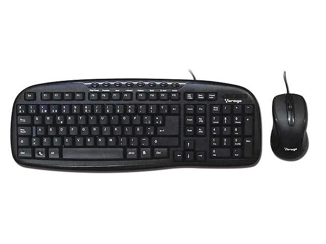 Vorago Km 102 Kit Teclado Y Mouse Alámbrico Multimedia Usb Ps2 - ordena-com.myshopify.com