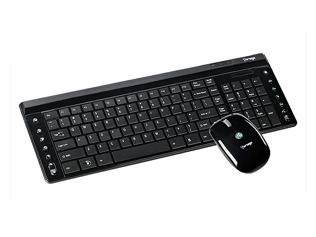 Vorago Km 301 Kit Teclado Y Mouse Inalámbrico Negro - ordena-com.myshopify.com