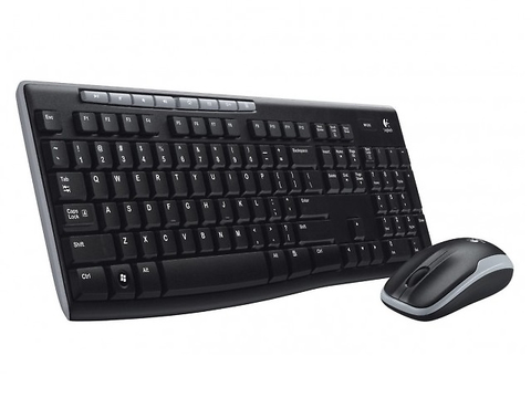 Logitech Mk270 Teclado Y Mouse Inalámbrico 920 004432 - ordena-com.myshopify.com