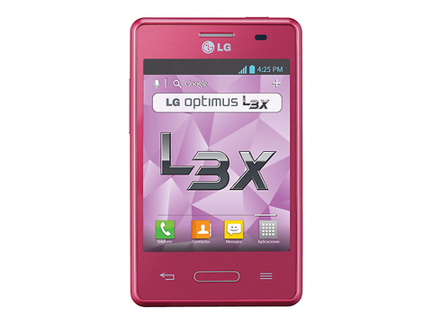 Lg Optimus L3 X E425 4 Gb Android 4.1 3 G Wi Fi Rosa - ordena-com.myshopify.com