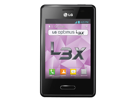 Lg Optimus L3 X E425 4 Gb Android 4.1 3 G Wi Fi Negro - ordena-com.myshopify.com