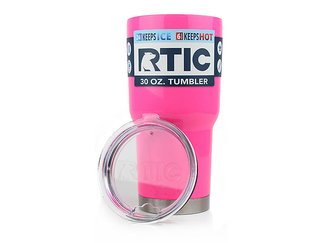 Rtic Tumbler Vaso Termico C/ Tapa 30 Oz Color Rosa - ordena-com.myshopify.com
