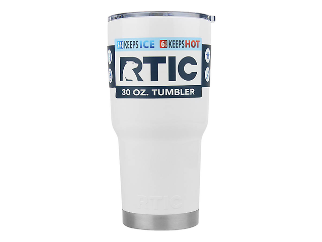 Rtic Tumbler Vaso Termico C/ Tapa 30 Oz Color Blanco - ordena-com.myshopify.com
