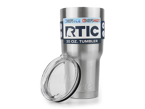 Rtic Tumbler Vaso Termico C/ Tapa 30 Oz Color Acero Inox. - ordena-com.myshopify.com