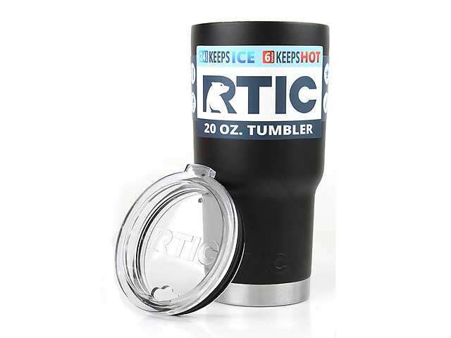 Rtic Tumbler Vaso Termico C/ Tapa 20 Oz Color Negro - ordena-com.myshopify.com