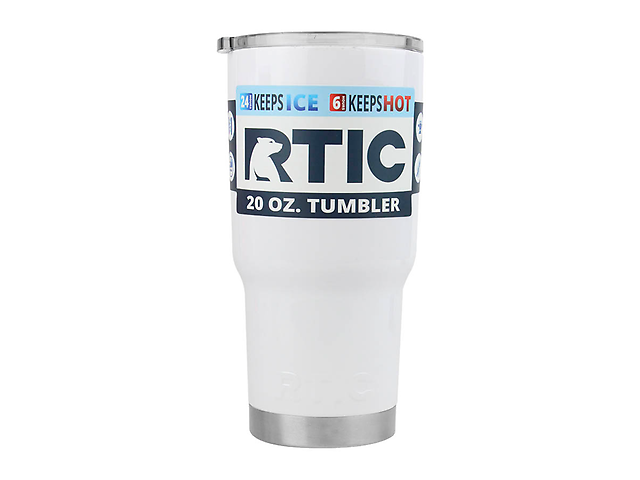 Rtic Tumbler Vaso Termico C/ Tapa 20 Oz Color Blanco - ordena-com.myshopify.com
